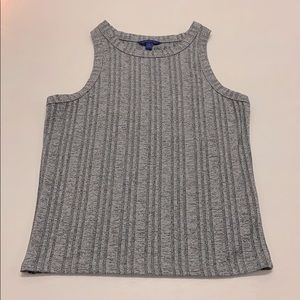 Aeropostale Women’s Gray Crop Tank Top